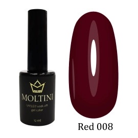 Moltini, Гель-лак Red 8